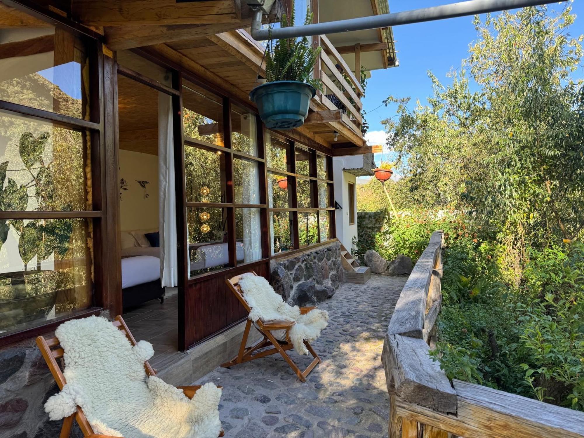 Spirit Of The River Lodge Cusco Exterior photo