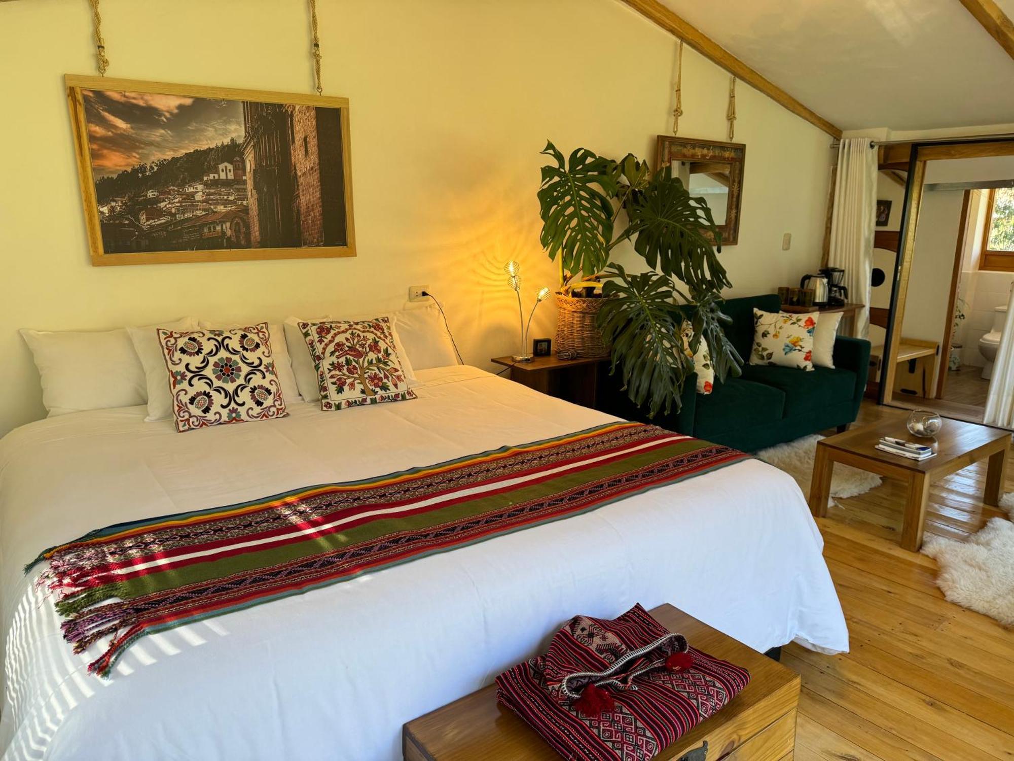Spirit Of The River Lodge Cusco Exterior photo