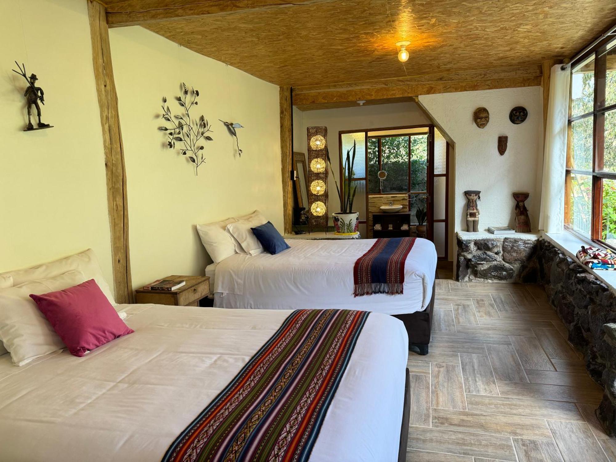 Spirit Of The River Lodge Cusco Exterior photo