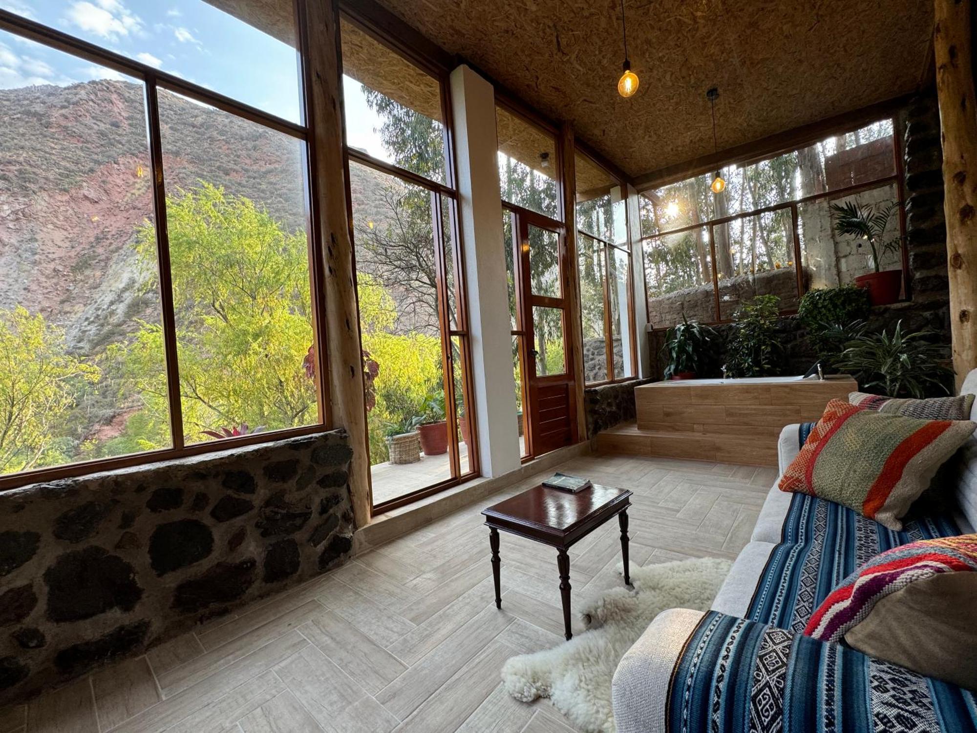 Spirit Of The River Lodge Cusco Room photo