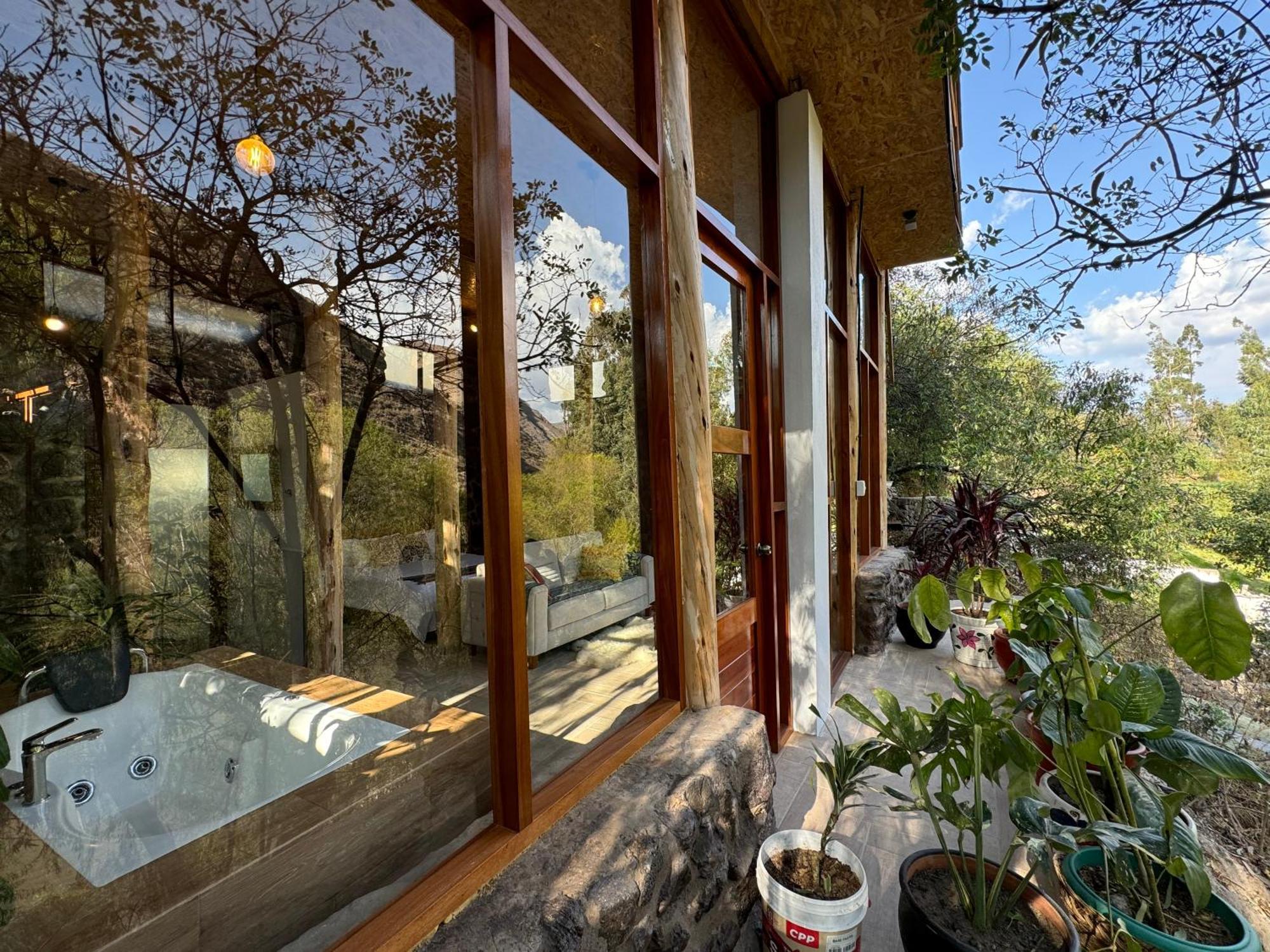 Spirit Of The River Lodge Cusco Exterior photo
